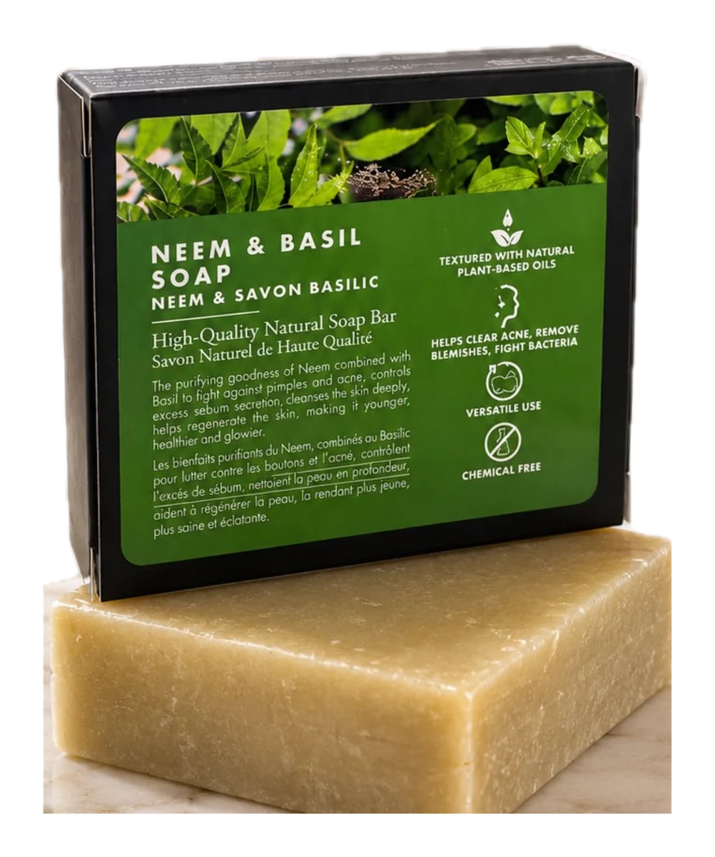 Neem & Basil Soap