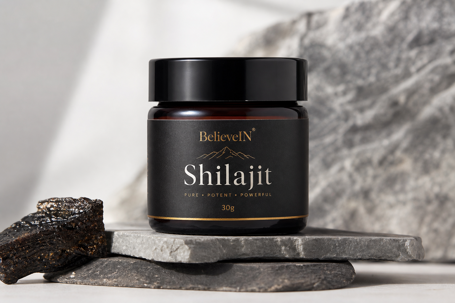 BelieveIN Shilajit Resin