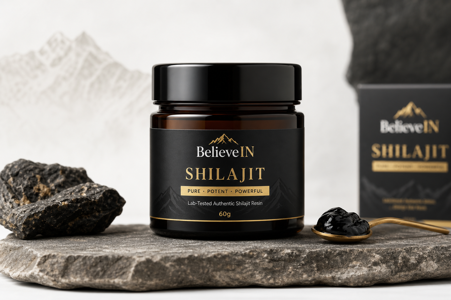BelieveIN Shilajit Resin