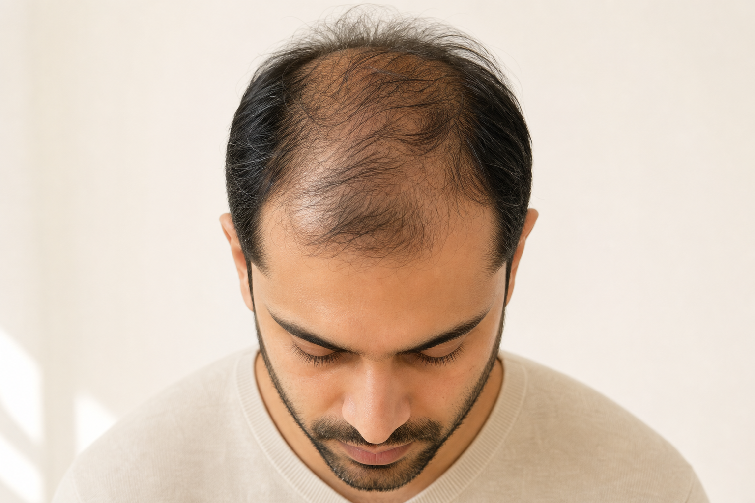Week 0 — baseline scalp